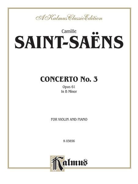 Violin Concerto, No. 3